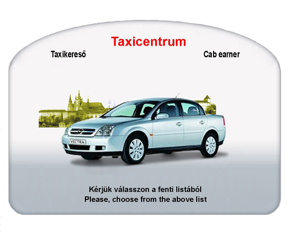Trkpes taxikereső / Map cab earner